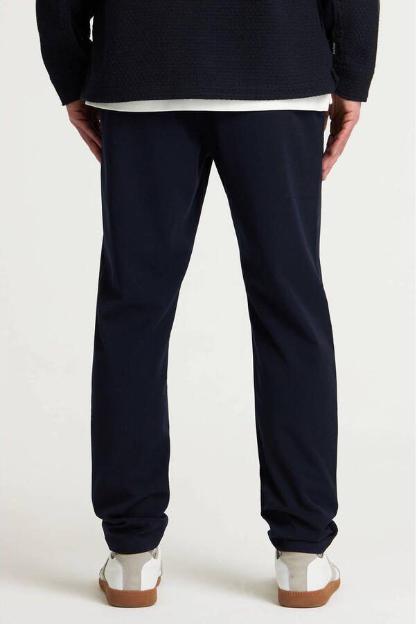 CHASIN' Stone Dual slim chino donkerblauw - Foto 2