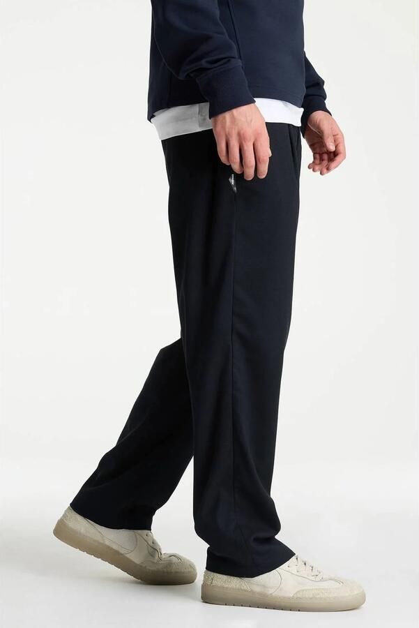 CHASIN' straight leg chino donkerblauw - Foto 2
