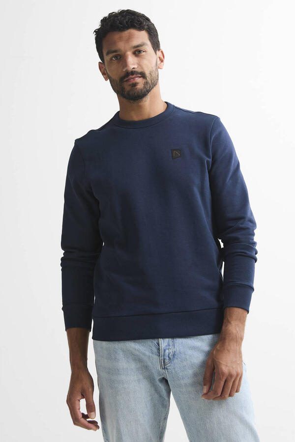 CHASIN' Toby regular fit sweater dress blues