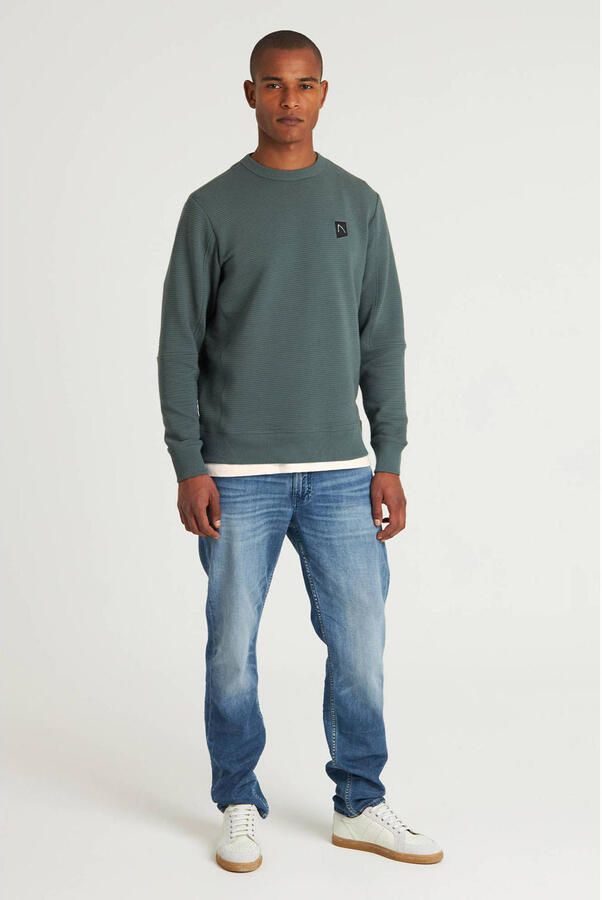 Chasin Bullet Sweatshirt Green Heren