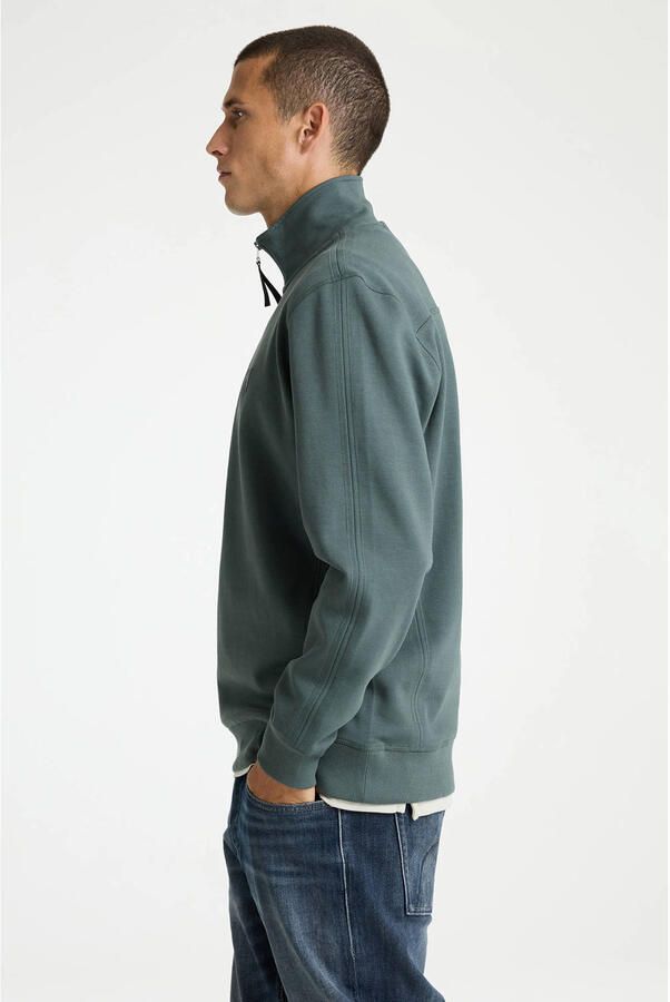 CHASIN' sweater groen - Foto 2