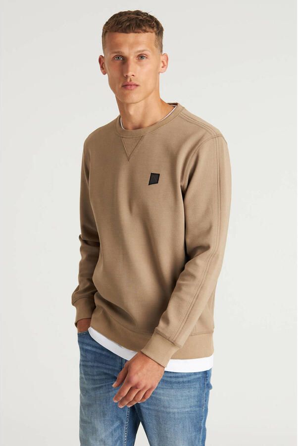 Chasin Ryder Sweatshirt Brown Heren - Foto 1