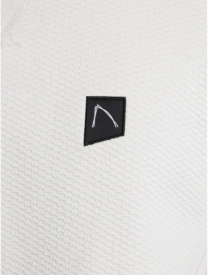 CHASIN' sweater lichtgrijs textuur - Foto 2