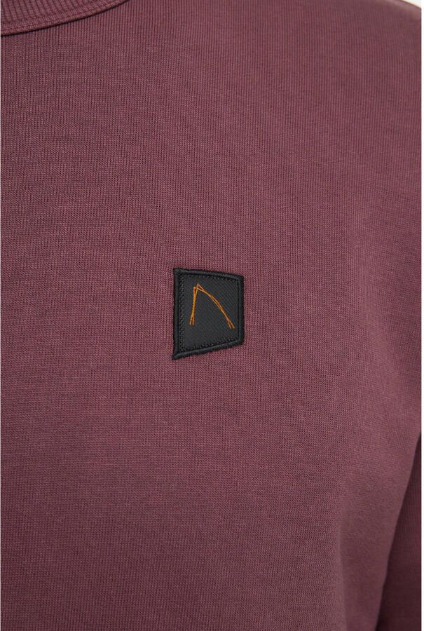 CHASIN' regular fit sweater met backprint huckleberry - Foto 4
