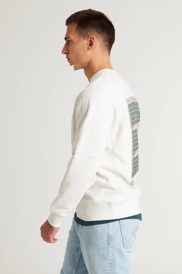 Chasin Stijlvolle Sweatshirt IDO White Heren - Foto 2