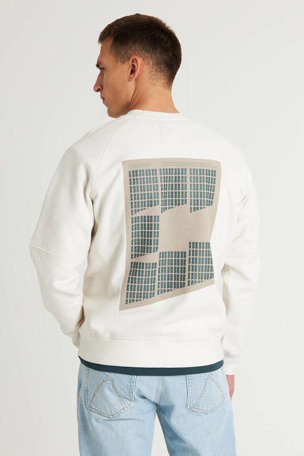 Chasin Stijlvolle Sweatshirt IDO White Heren - Foto 3
