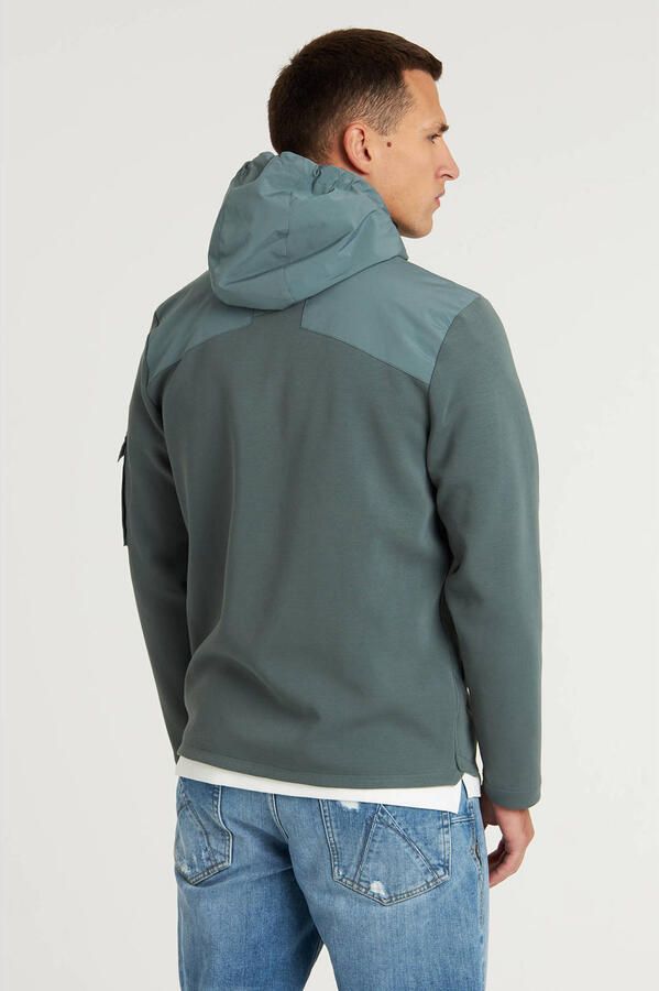 Chasin Lion Mix Vest Green Heren - Foto 2