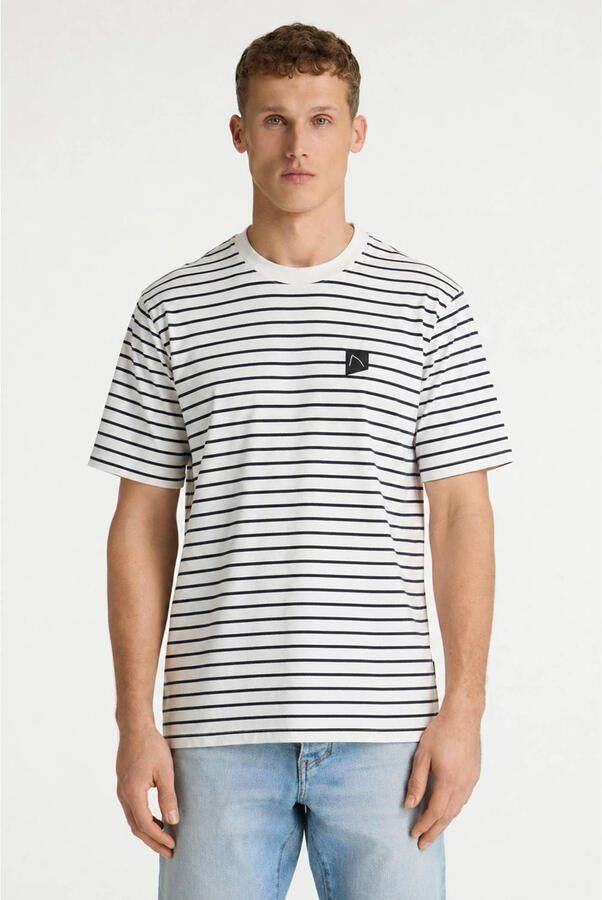 CHASIN' T-shirt donkerblauw