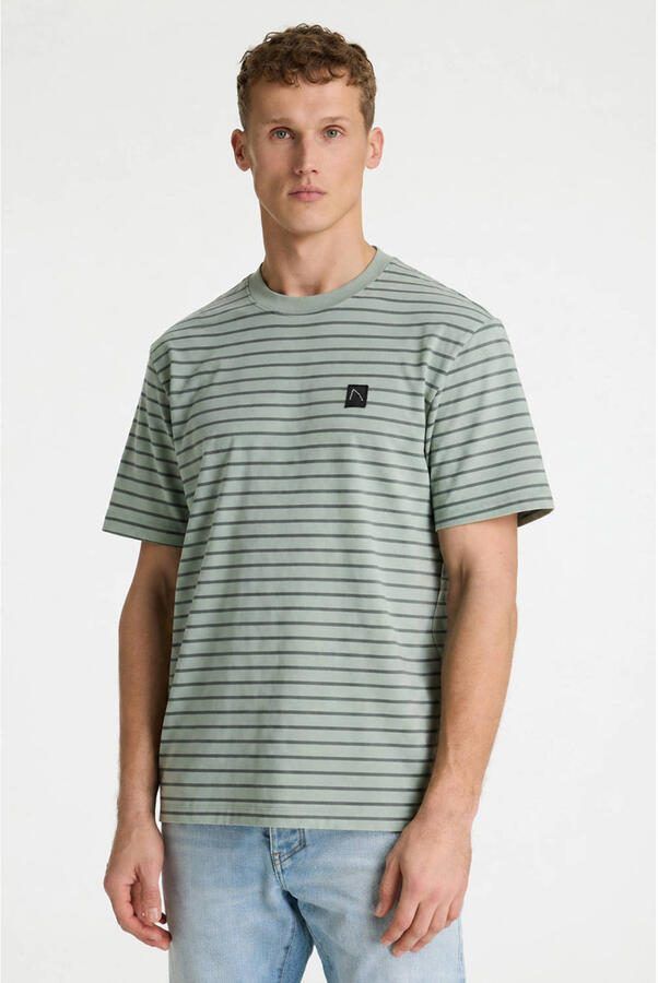 CHASIN' T-shirt groen