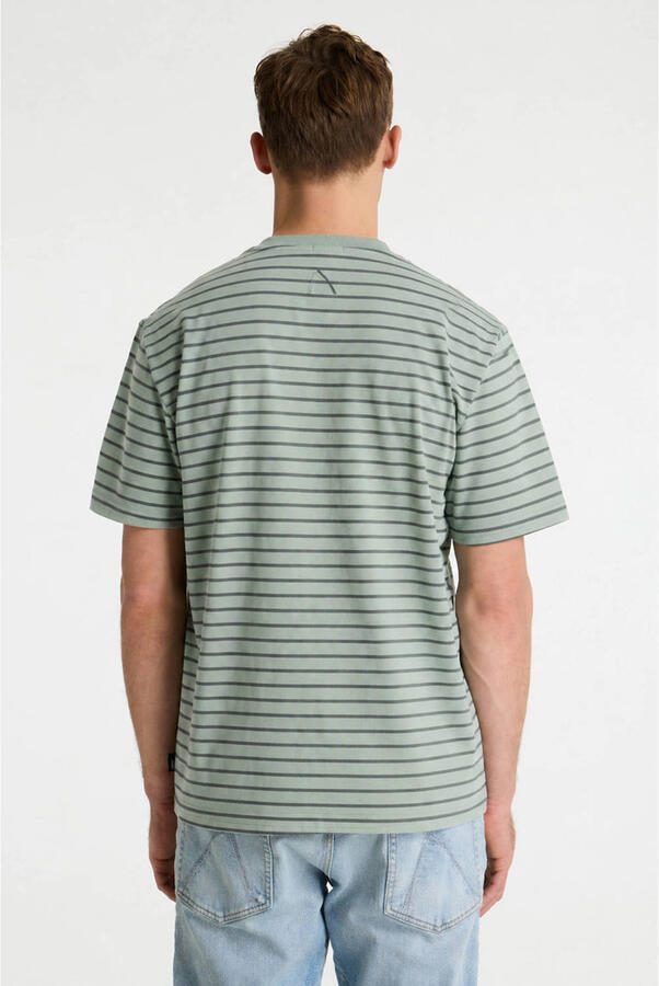 CHASIN' T-shirt groen - Foto 2