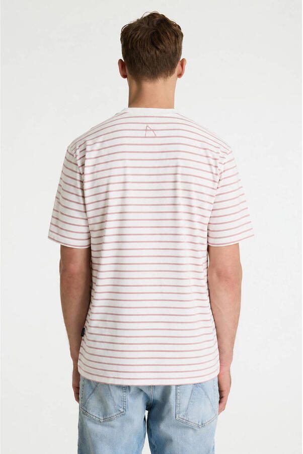 CHASIN' T-shirt roze - Foto 3