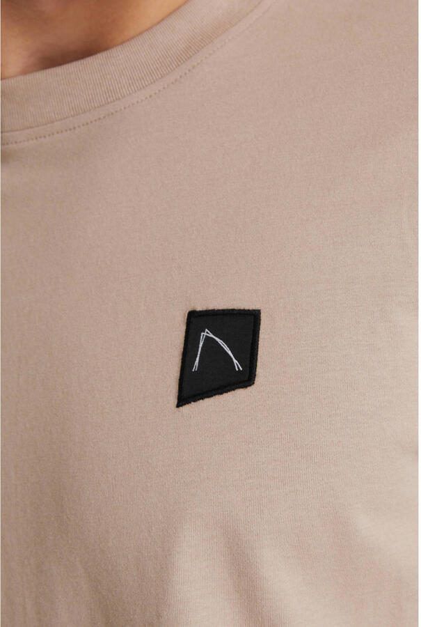 CHASIN' regular T-shirt beige