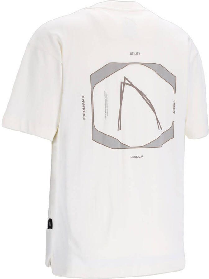 Chasin Korte Mouw T-shirt Capital Beige Heren - Foto 2