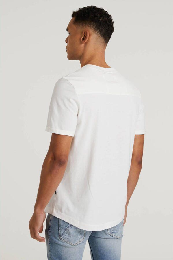 CHASIN' regular T-shirt wit - Foto 3