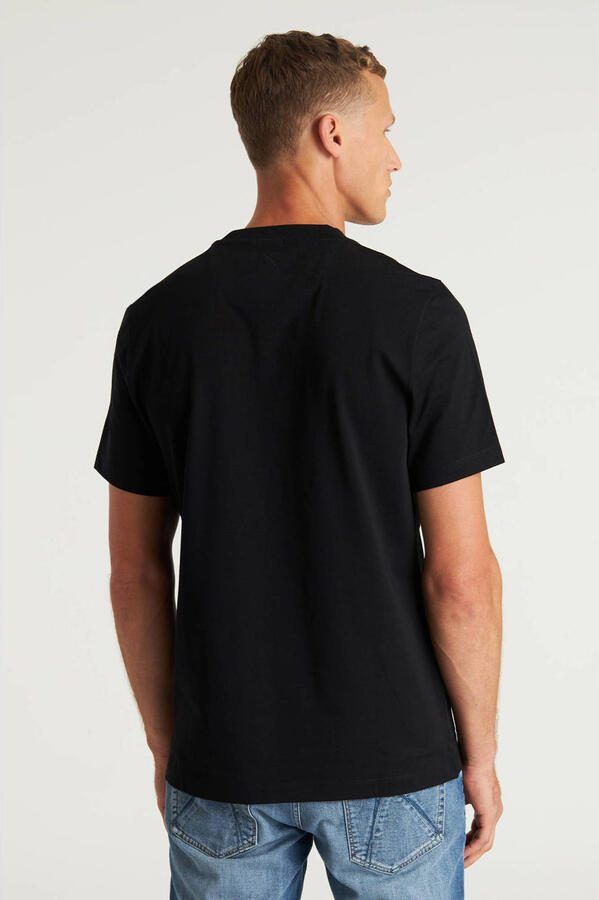 CHASIN' regular T-shirt zwart - Foto 2