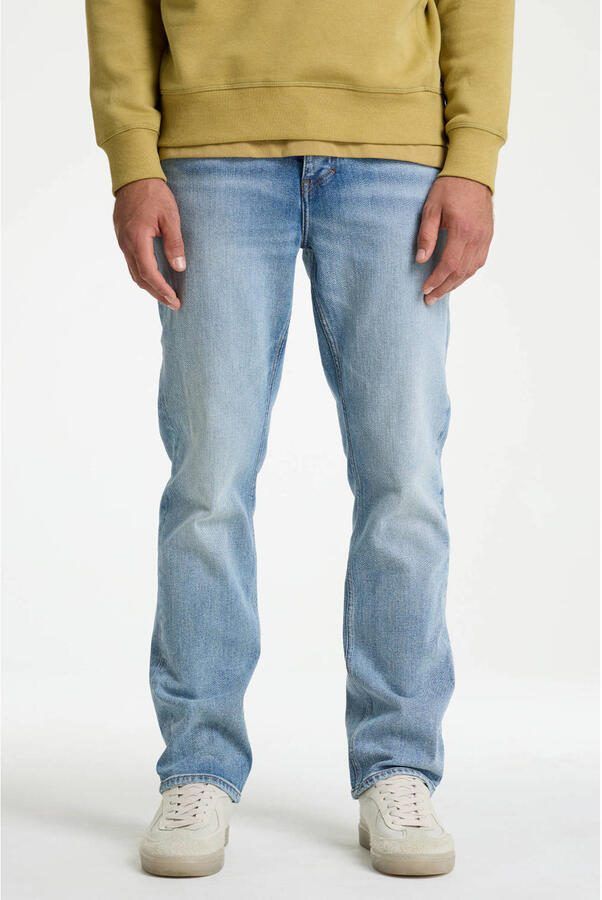 CHASIN' TAVON CRUZE straight leg jeans lichtblauw
