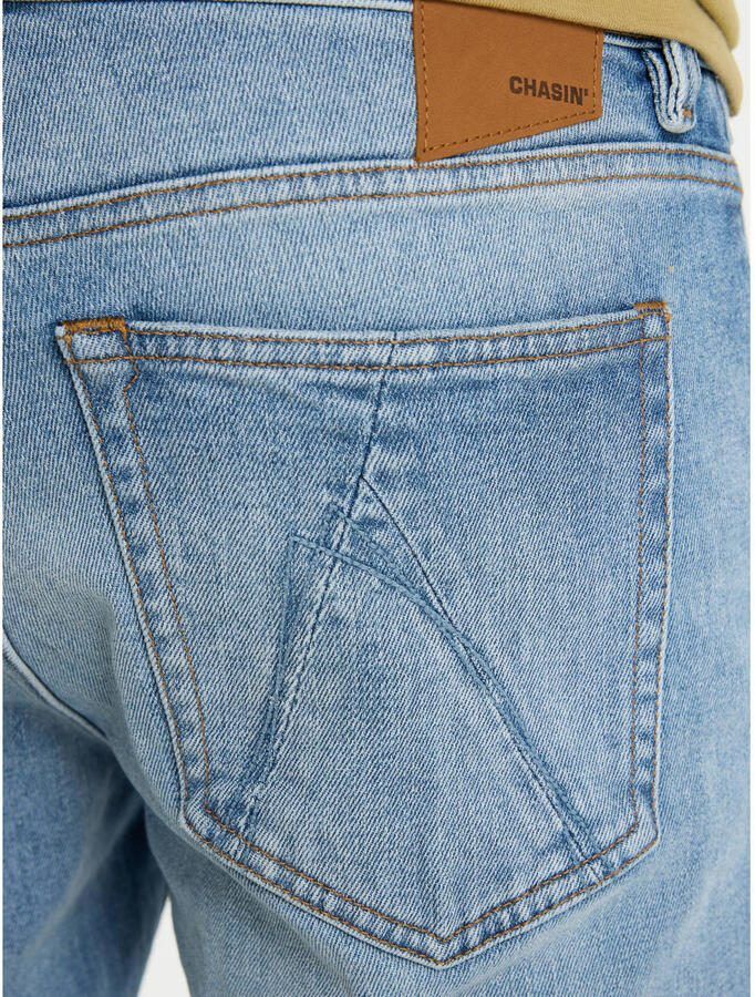 CHASIN' TAVON CRUZE straight leg jeans lichtblauw - Foto 2