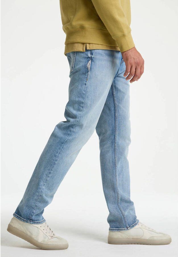CHASIN' TAVON CRUZE straight leg jeans lichtblauw - Foto 3