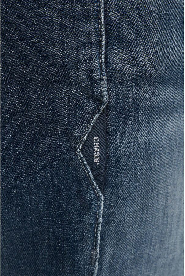 CHASIN' Tavon Rogue regular fit jeans dark blue denim - Foto 2