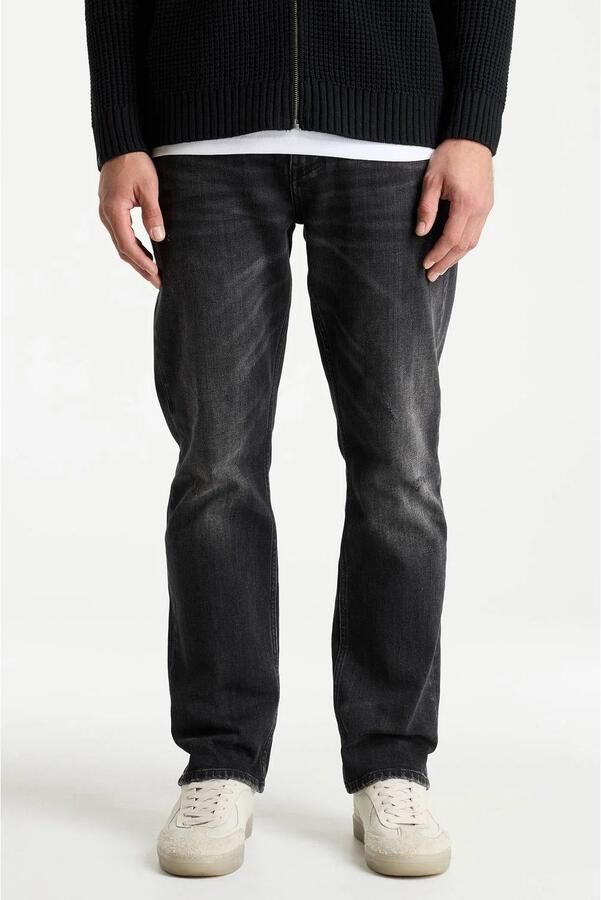 CHASIN' Tavon Shift straight leg jeans zwart
