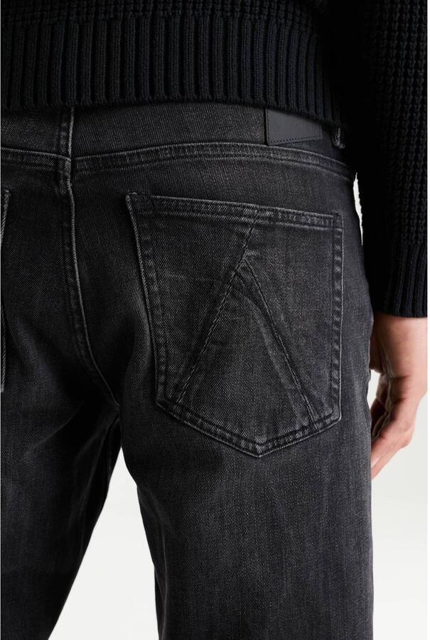 CHASIN' Tavon Shift straight leg jeans zwart - Foto 2