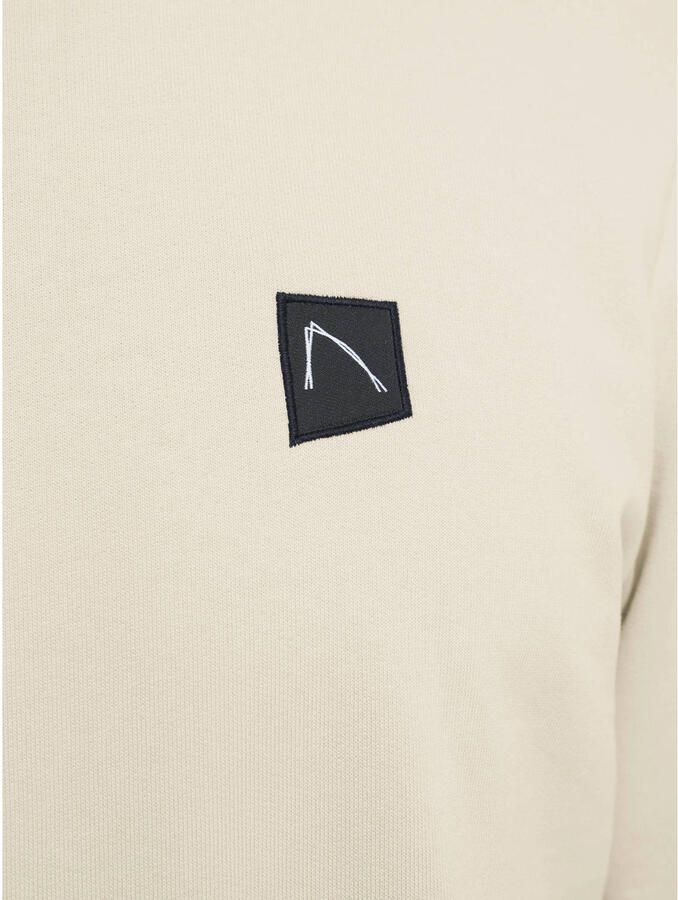 CHASIN' regular fit sweater ecru - Foto 3