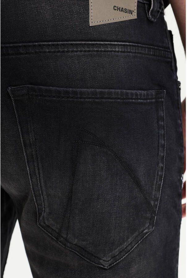 CHASIN' Trix slim fit jeans zwart - Foto 2
