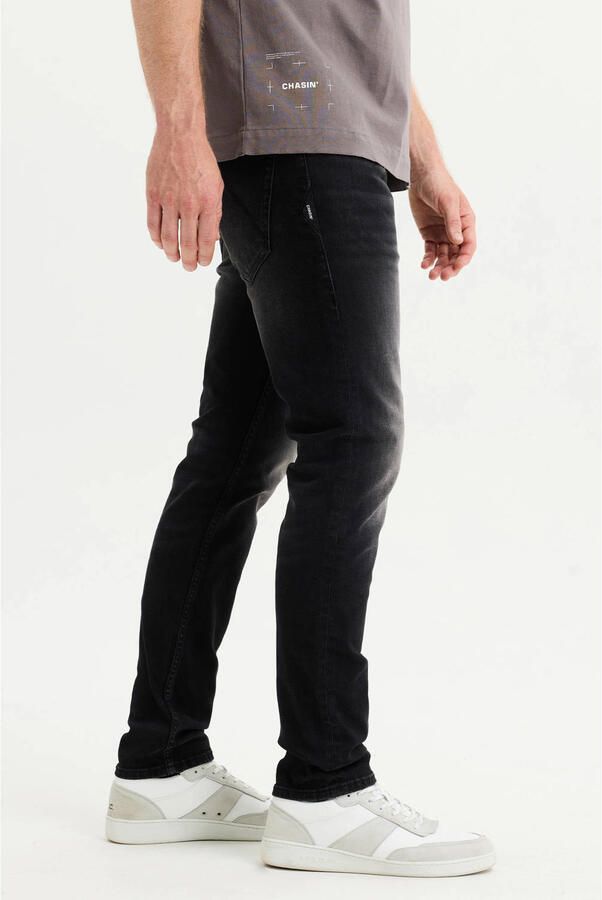 CHASIN' Trix slim fit jeans zwart - Foto 3