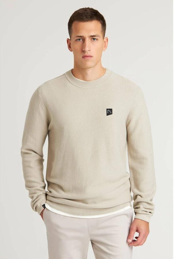 Chasin Armor Pullover Gray Heren