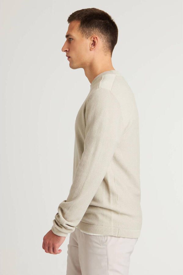 Chasin Armor Pullover Gray Heren - Foto 2