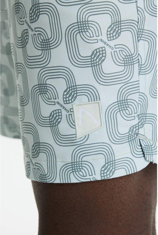CHASIN' zwemshort mintgroen groen - Foto 2