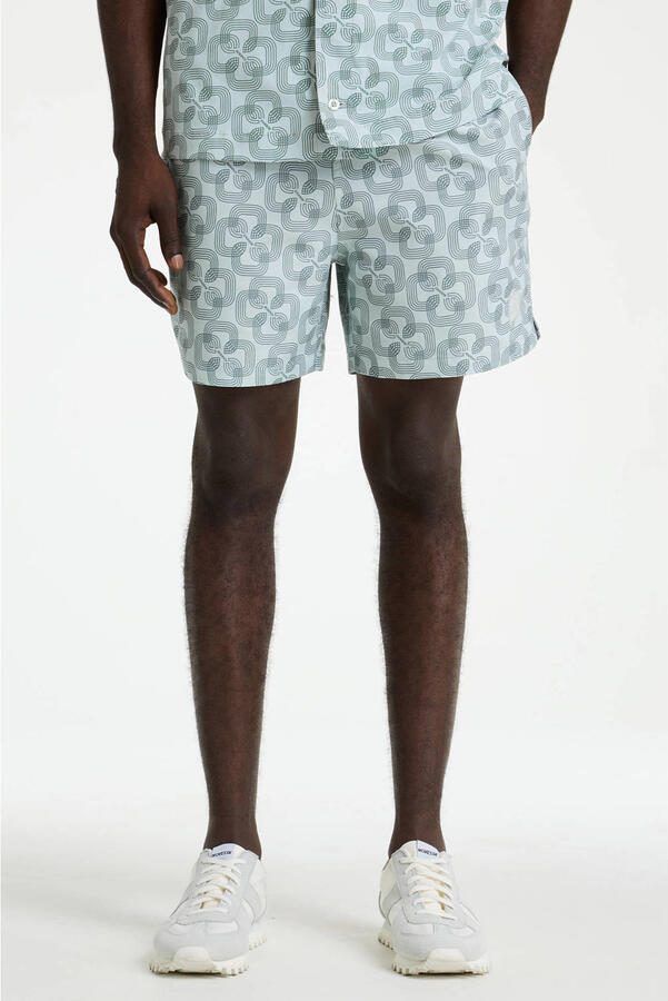 CHASIN' zwemshort mintgroen groen - Foto 3