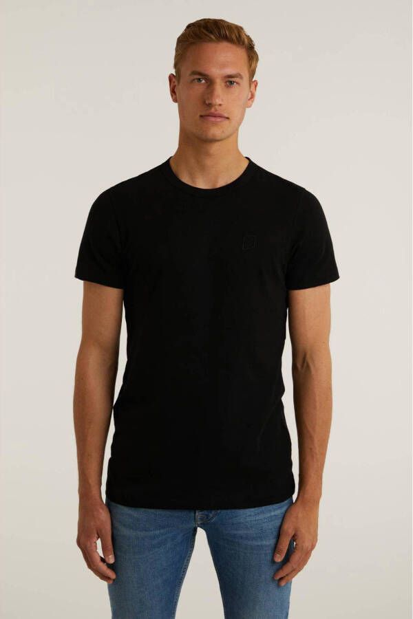 CHASIN' regular fit T-shirt Base black