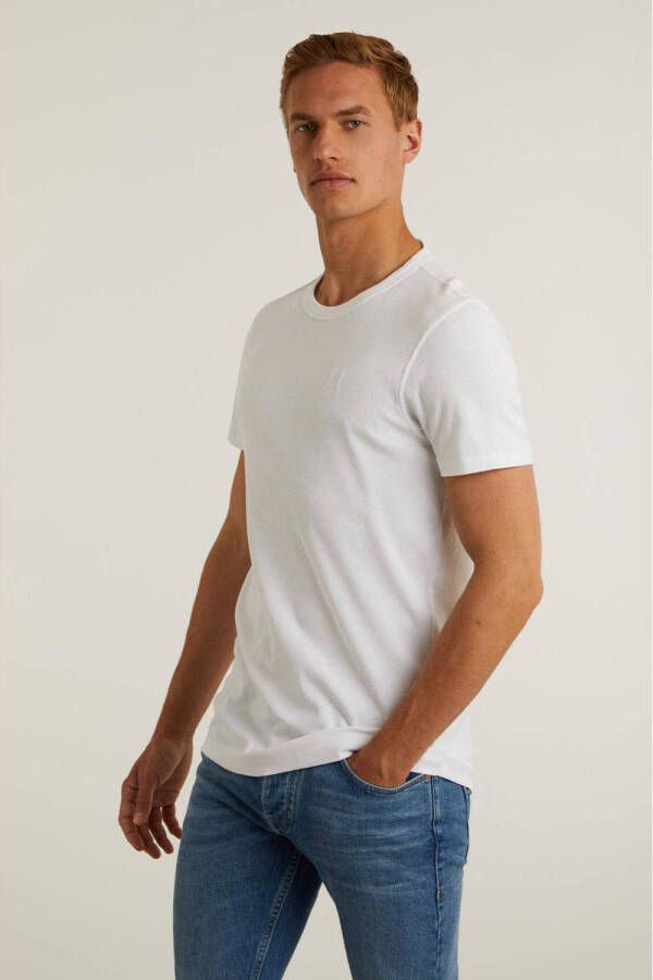 CHASIN' regular fit T-shirt Base white