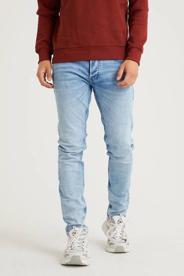 CHASIN' slim fit jeans Ego Crawford light blue acid