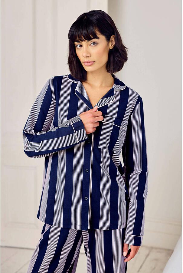 Chelsea Peers pyjama donkerblauw