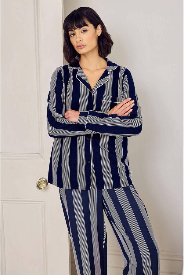 Chelsea Peers pyjama donkerblauw - Foto 3