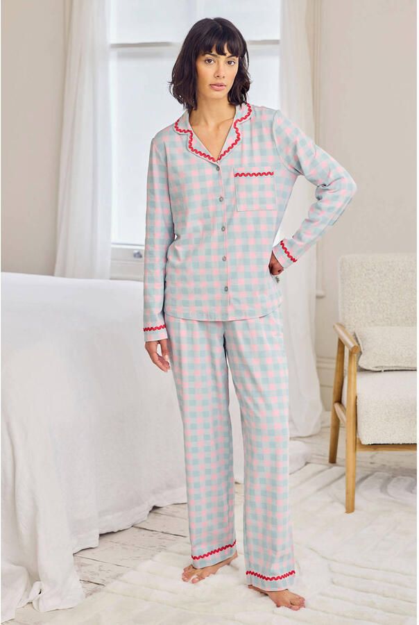 Chelsea Peers pyjama lichtblauw roze