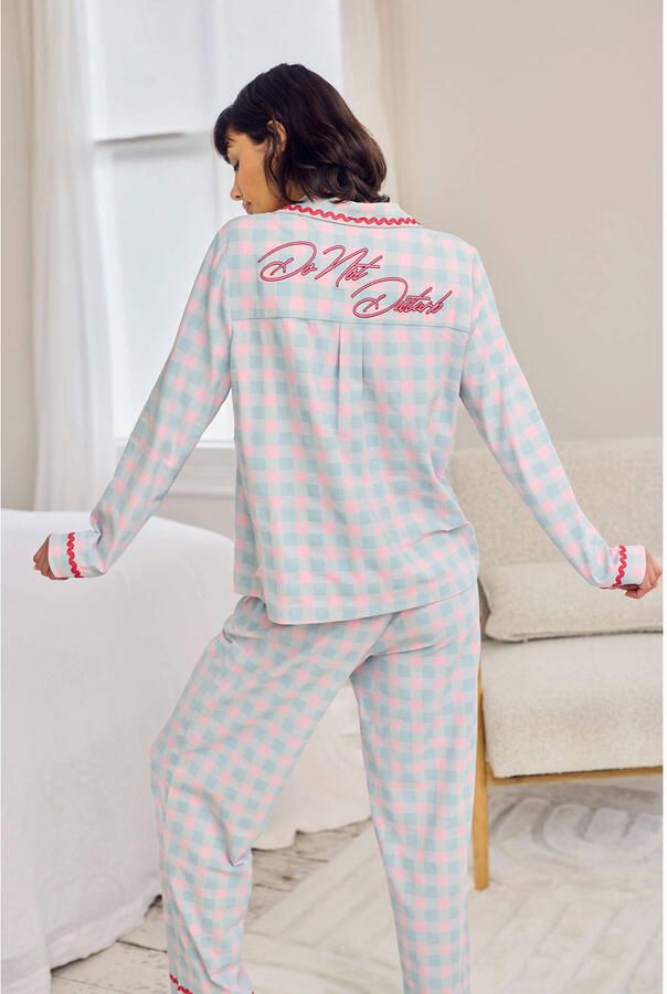 Chelsea Peers pyjama lichtblauw roze - Foto 3
