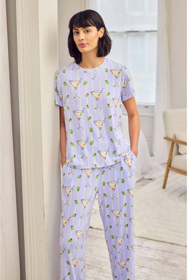 Chelsea Peers pyjama lila