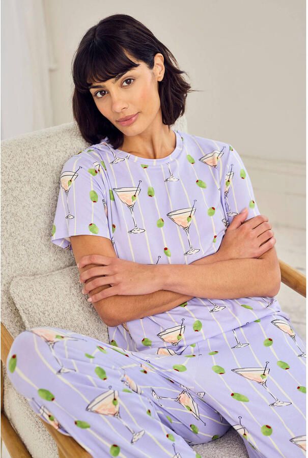 Chelsea Peers pyjama lila - Foto 2