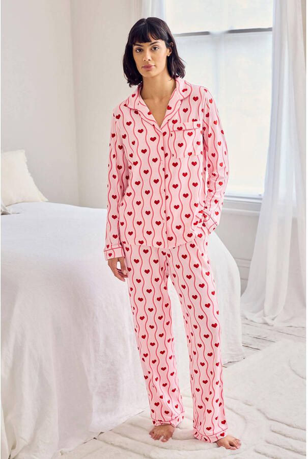 Chelsea Peers pyjama roze rood