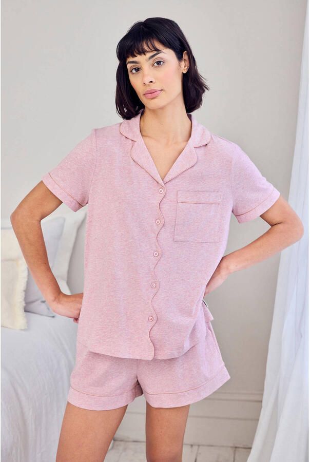 Chelsea Peers shortama lichtroze