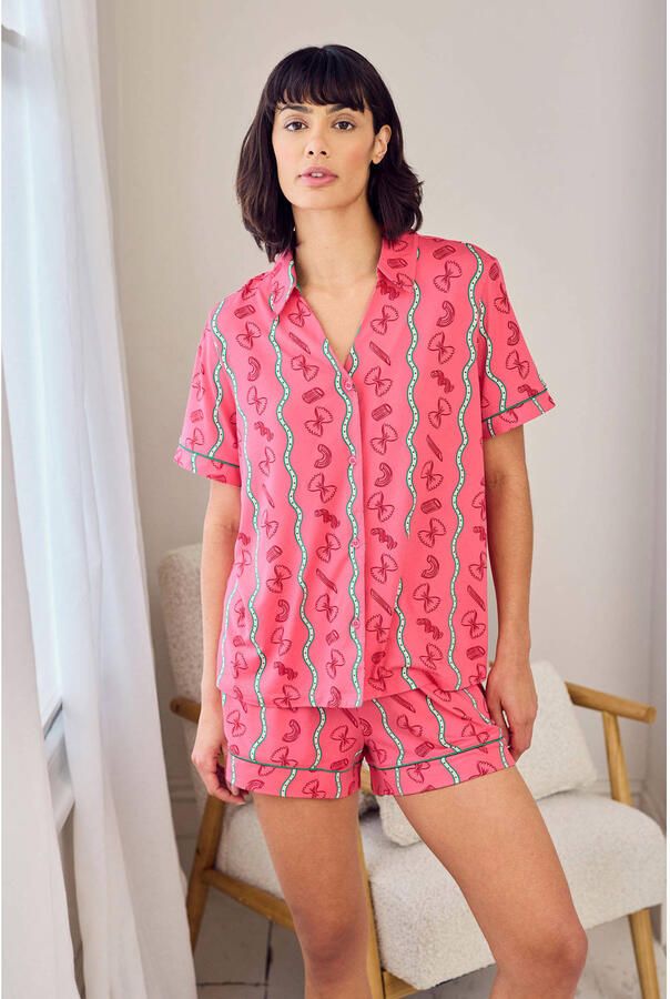 Chelsea Peers shortama roze