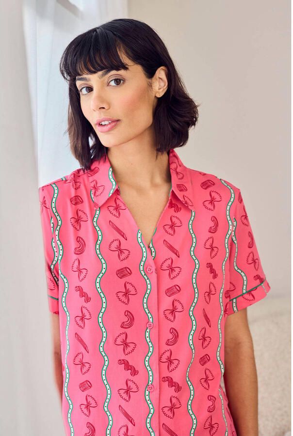 Chelsea Peers shortama roze - Foto 3
