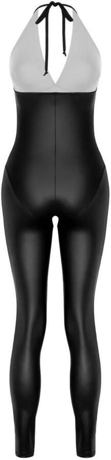 Christine le Duc bodysuit Lilith met open kruis zwart - Foto 3
