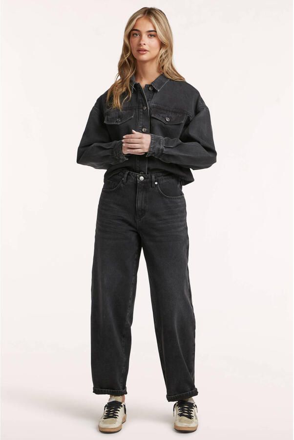 Circle of Trust ARIA barrel jeans zwart