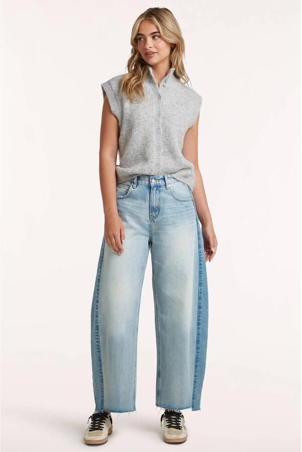CIRCLE OF TRUST Dames Jeans Ryler Dnm Lichtblauw - Foto 6