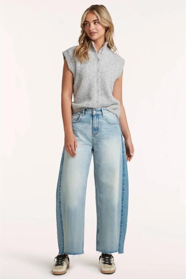 Circle of Trust barrel jeans lichtblauw