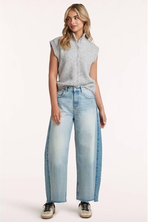 CIRCLE OF TRUST Dames Jeans Ryler Dnm Lichtblauw - Foto 6